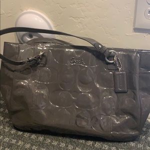 Coach Patent Leather Bag